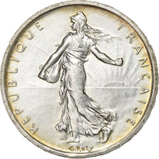 Francia, 5 Francs, Semeuse, 1960, Paris, Argento, SPL, Gadoury:770, KM:926