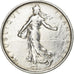 France, 5 Francs, Semeuse, 1963, Paris, Silver, AU(55-58), Gadoury:770, KM:926
