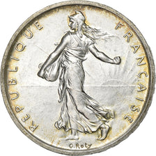Francia, 5 Francs, Semeuse, 1960, Paris, Argento, SPL, Gadoury:770, KM:926