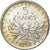 France, 5 Francs, Semeuse, 1960, Paris, Silver, MS(60-62), Gadoury:770, KM:926