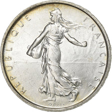 Francia, 5 Francs, Semeuse, 1963, Paris, Argento, SPL, Gadoury:770, KM:926