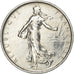 France, 5 Francs, Semeuse, 1965, Paris, Silver, AU(55-58), Gadoury:770, KM:926