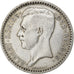 Belgia, Albert I, 20 Francs, 1934, Brussels, Srebro, AU(55-58), KM:104