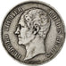 Belgium, Leopold I, 5 Francs, 1850, Brussels, Silver, EF(40-45), KM:17