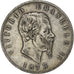 Italy, Vittorio Emanuele II, 5 Lire, 1873, Milan, Silver, EF(40-45), KM:8