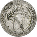 France, Napoleon I, 10 Centimes, 1808, La Rochelle, Silver, EF(40-45)