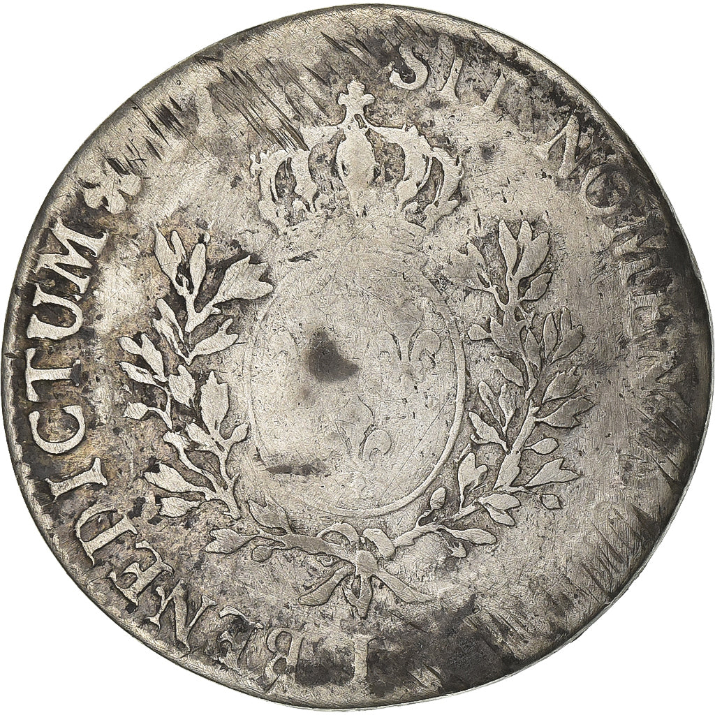 Frankreich, Louis XV, Écu au bandeau, Limoges, Silber, SGE+, Gadoury:322