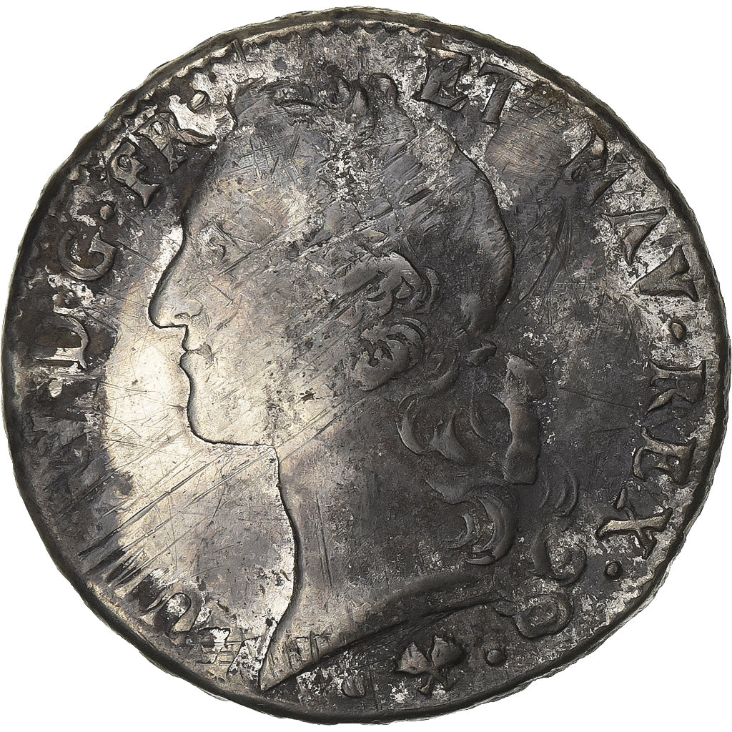 France, Louis XV, Écu au bandeau, 1766, Bayonne, Argent, TB+, Gadoury:322