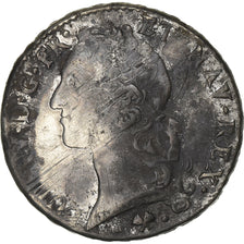 France, Louis XV, Écu au bandeau, 1766, Bayonne, Argent, TB+, Gadoury:322