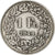 Switzerland, 1 Franc, Helvetia, 1944, Bern, Silver, AU(55-58), KM:24