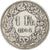 Switzerland, 1 Franc, Helvetia, 1914, Bern, Silver, AU(55-58), KM:24