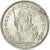 Switzerland, 1 Franc, Helvetia, 1963, Bern, Silver, AU(55-58), KM:24