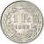 Switzerland, 1 Franc, Helvetia, 1963, Bern, Silver, AU(55-58), KM:24