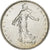 France, 5 Francs, Semeuse, 1962, Paris, Silver, AU(55-58), Gadoury:770, KM:926