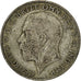 Great Britain, George V, 1 Florin, 1921, Silver, EF(40-45), KM:817a