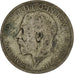 Wielka Brytania, George V, 1 Florin, 1920, Srebro, VF(30-35), KM:817a