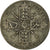 Großbritannien, George V, 1 Florin, 1920, Silber, S+, KM:817a