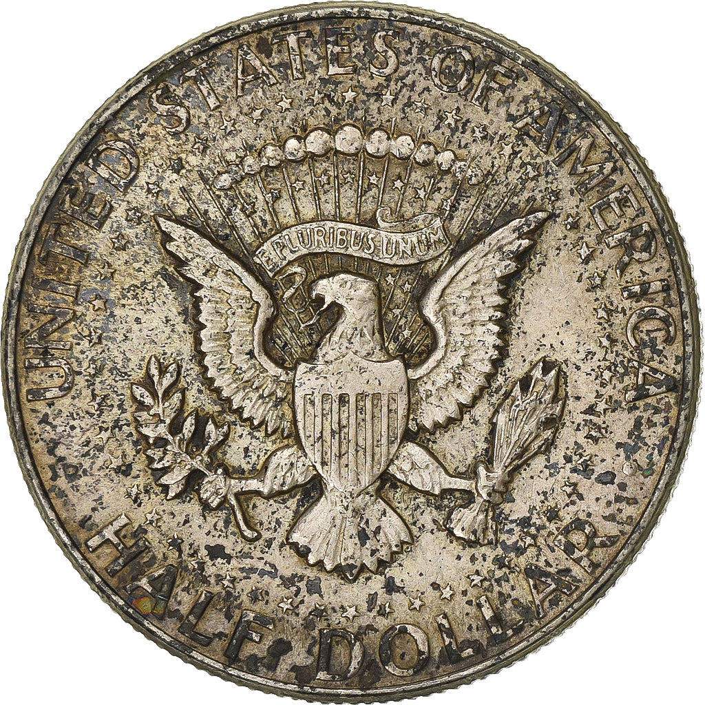 United States, Half Dollar, Kennedy, 1964, Philadelphia, Silver, VF(30-35)