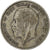Großbritannien, George V, 1/2 Crown, 1923, Silber, S+, KM:818.1a