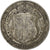 Großbritannien, George V, 1/2 Crown, 1923, Silber, S+, KM:818.1a