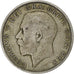 Gran Bretaña, George V, 1/2 Crown, 1922, Plata, BC+, KM:818.1a