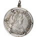 Frankreich, Louis XIV, Écu à la mèche longue, 1649, Montpellier, Silber, SS