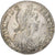 Frankreich, Louis XIV, 1/2 Écu à la mèche longue, 1650, Bayonne, Silber, SS
