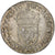 Frankreich, Louis XIV, 1/2 Écu à la mèche longue, 1650, Bayonne, Silber, SS