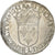 France, Louis XIV, 1/2 Écu à la mèche longue, 1651, Bayonne, Silver