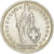Switzerland, 2 Francs, Helvetia, 1944, Bern, Silver, AU(55-58), KM:21