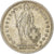 Schweiz, 2 Francs, Helvetia, 1944, Bern, Silber, VZ, KM:21