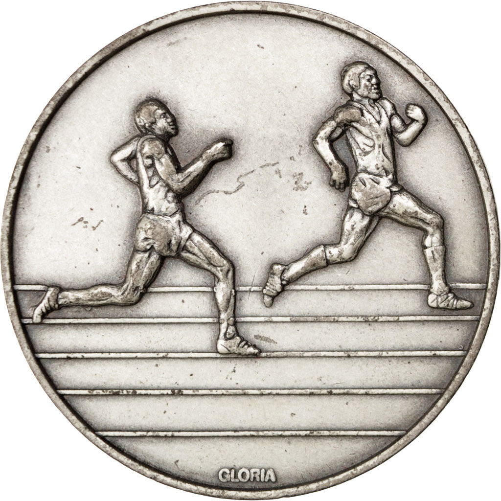 Francja, medal, Piąta Republika Francuska, Miedź, EF(40-45)