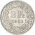 Switzerland, 2 Francs, Helvetia, 1963, Bern, Silver, AU(55-58), KM:21
