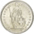 Zwitserland, 2 Francs, Helvetia, 1965, Bern, Zilver, PR, KM:21