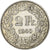 Switzerland, 2 Francs, Helvetia, 1940, Bern, Silver, AU(55-58), KM:21
