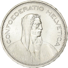 Switzerland, 5 Francs, 1966, Bern, Silver, AU(50-53), KM:40