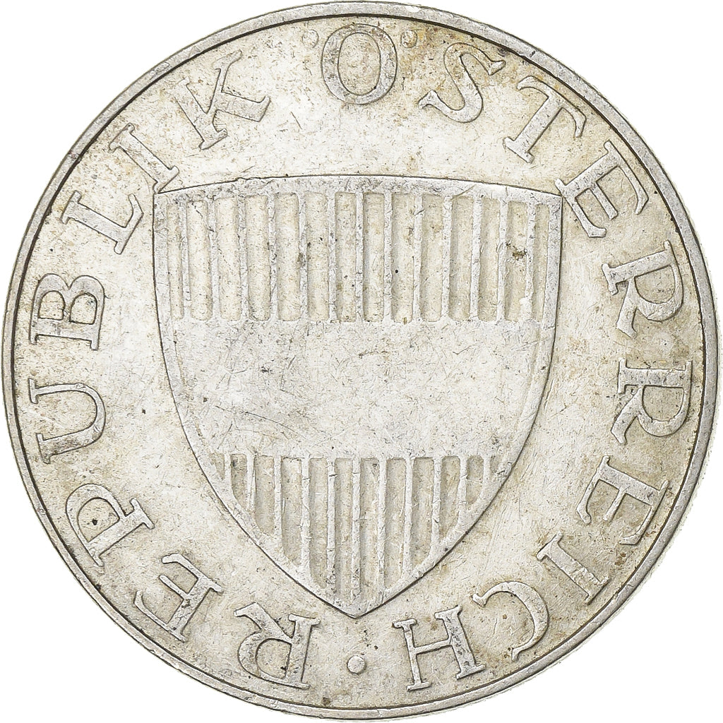 Austria, 10 Schilling, 1968, Silver, EF(40-45), KM:2882