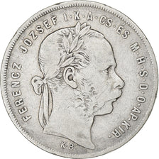Hungria, Franz Joseph I, 1 Forint, 1878, Prata, EF(40-45), KM:453