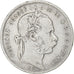 Hungria, Franz Joseph I, 1 Forint, 1878, Prata, EF(40-45), KM:453