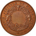 Frankrijk, Medaille, French Third Republic, Bronzen, PR