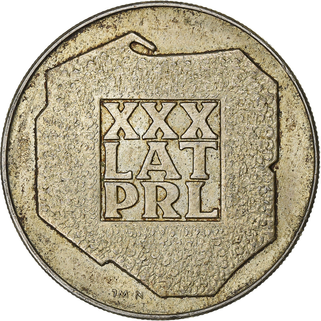 Poland, 200 Zlotych, 1974, Warsaw, Silver, EF(40-45)