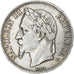 France, Napoleon III, 5 Francs, 1867, Strasbourg, Silver, EF(40-45)