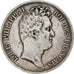 France, Louis-Philippe, 5 Francs, 1831, Paris, Silver, VF(30-35), Gadoury:676