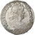 Francia, Louis XIV, 1/12 d'écu à la mèche longue de Béarn, 1653, Pau, Plata