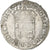 Francia, Louis XIV, 1/12 d'écu à la mèche longue de Béarn, 1653, Pau, Plata