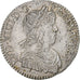 Frankrijk, Louis XV, 1/12 Ecu à la mèche longue, 1650, Bordeaux, Zilver, ZF
