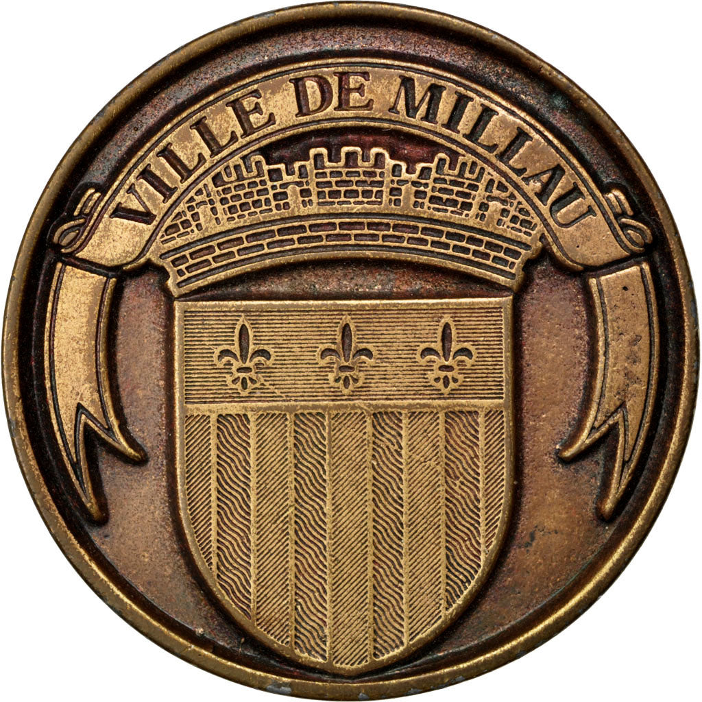 Frankreich, Medaille, French Fifth Republic, Bronze, SS+