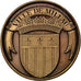 Frankreich, Medaille, French Fifth Republic, Bronze, SS+