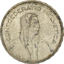 Switzerland, 5 Francs, 1966, Bern, Silver, AU(50-53), KM:40