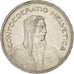 Switzerland, 5 Francs, 1953, Bern, Silver, AU(50-53), KM:40